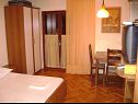 Apartementen Ante - 60m from the sea: A1(2+3), A2(2+2), A4(6+2) Seget Donji - Riviera Trogir  - Appartement - A2(2+2): slaapkamer