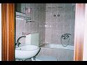 Apartementen Ante - 60m from the sea: A1(2+3), A2(2+2), A4(6+2) Seget Donji - Riviera Trogir  - Appartement - A4(6+2): badkamer met toilet