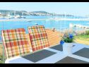 Apartementen Iva - great view: A1(4) Seget Donji - Riviera Trogir  - uitzicht