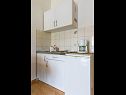 Apartementen VV A1(2+1), A2(5), A3(7) Seget Vranjica - Riviera Trogir  - Appartement - A1(2+1): keuken