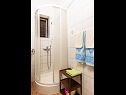 Apartementen VV A1(2+1), A2(5), A3(7) Seget Vranjica - Riviera Trogir  - Appartement - A3(7): badkamer met toilet