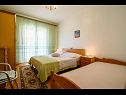 Apartementen VV A1(2+1), A2(5), A3(7) Seget Vranjica - Riviera Trogir  - Appartement - A3(7): slaapkamer