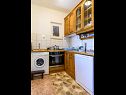 Apartementen VV A1(2+1), A2(5), A3(7) Seget Vranjica - Riviera Trogir  - Appartement - A3(7): keuken
