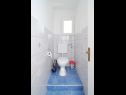 Apartementen Snješka  - 20 m from the sea : A1(9), A2(6+2) Seget Vranjica - Riviera Trogir  - Appartement - A1(9): toilet