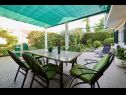 Vakantiehuizen Villa Linda - big terraces: H(5+2) Seget Vranjica - Riviera Trogir  - Kroatië  - huis