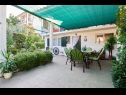 Vakantiehuizen Villa Linda - big terraces: H(5+2) Seget Vranjica - Riviera Trogir  - Kroatië  - terras