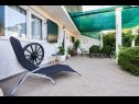 Vakantiehuizen Villa Linda - big terraces: H(5+2) Seget Vranjica - Riviera Trogir  - Kroatië  - terras