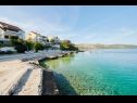 Vakantiehuizen Villa Linda - big terraces: H(5+2) Seget Vranjica - Riviera Trogir  - Kroatië  - strand