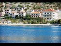 Vakantiehuizen Villa Linda - big terraces: H(5+2) Seget Vranjica - Riviera Trogir  - Kroatië  - strand