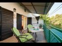 Vakantiehuizen Villa Linda - big terraces: H(5+2) Seget Vranjica - Riviera Trogir  - Kroatië  - H(5+2): terras