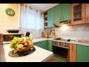 Vakantiehuizen Villa Linda - big terraces: H(5+2) Seget Vranjica - Riviera Trogir  - Kroatië  - H(5+2): keuken