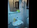 Vakantiehuizen Ivica - charming house next to the sea H(2+2) Sevid - Riviera Trogir  - Kroatië  - H(2+2): badkamer met toilet