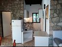 Vakantiehuizen Ivica - charming house next to the sea H(2+2) Sevid - Riviera Trogir  - Kroatië  - H(2+2): keuken