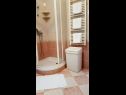 Vakantiehuizen Rosita - 50 m from sea: H(4) Sevid - Riviera Trogir  - Kroatië  - H(4): badkamer met toilet