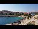Vakantiehuizen Rosita - 50 m from sea: H(4) Sevid - Riviera Trogir  - Kroatië  - strand