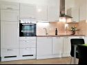 Apartementen Tih - 20 m from sea: A1 Ruzmarin(2+2), A2 Maslina(2+2) Sevid - Riviera Trogir  - Appartement - A2 Maslina(2+2): keuken