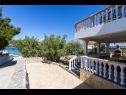 Apartementen Stipe - 25m from the sea: A1(4+1) Sevid - Riviera Trogir  - huis