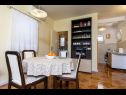 Apartementen Stipe - 25m from the sea: A1(4+1) Sevid - Riviera Trogir  - Appartement - A1(4+1): eetkamer