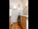 Apartementen Stipe - 25m from the sea: A1(4+1) Sevid - Riviera Trogir  - Appartement - A1(4+1): keuken