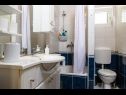Apartementen Stipe - 25m from the sea: A1(4+1) Sevid - Riviera Trogir  - Appartement - A1(4+1): badkamer met toilet