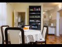 Apartementen Stipe - 25m from the sea: A1(4+1) Sevid - Riviera Trogir  - Appartement - A1(4+1): eetkamer