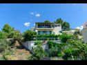 Apartementen Bosiljka - by the sea: A1(5), A2(5), SA3(2) Sevid - Riviera Trogir  - huis