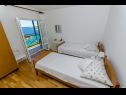 Apartementen Bosiljka - by the sea: A1(5), A2(5), SA3(2) Sevid - Riviera Trogir  - Appartement - A1(5): slaapkamer