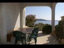 Apartementen Barry - sea view and free parking : A1(2+2), A2(2+2), A3(2+2), A4(2+2) Sevid - Riviera Trogir  - huis