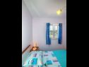 Apartementen Mer - 10m to the beach: A1(4+2) Sevid - Riviera Trogir  - Appartement - A1(4+2): slaapkamer