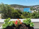 Apartementen Garden - sea view: A1(4) Sevid - Riviera Trogir  - huis