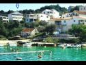 Apartementen Garden - sea view: A1(4) Sevid - Riviera Trogir  - detail (huis en omgeving)