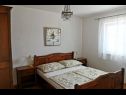Apartementen Garden - sea view: A1(4) Sevid - Riviera Trogir  - Appartement - A1(4): slaapkamer