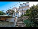 Apartementen Sanda - 10 M from the beach : A1(6+1), A2(6+1) Trogir - Riviera Trogir  - huis