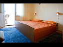 Apartementen Sanda - 10 M from the beach : A1(6+1), A2(6+1) Trogir - Riviera Trogir  - Appartement - A1(6+1): slaapkamer