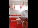 Apartementen Sanda - 10 M from the beach : A1(6+1), A2(6+1) Trogir - Riviera Trogir  - Appartement - A2(6+1): badkamer met toilet