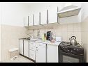 Apartementen Rome - 70 m from sea: A1(6) Trogir - Riviera Trogir  - Appartement - A1(6): keuken