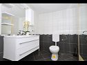 Apartementen Irvin - sweet apartment : A1(5) Trogir - Riviera Trogir  - Appartement - A1(5): badkamer met toilet