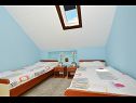 Apartementen Irvin - sweet apartment : A1(5) Trogir - Riviera Trogir  - Appartement - A1(5): slaapkamer
