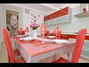 Apartementen Irvin - sweet apartment : A1(5) Trogir - Riviera Trogir  - Appartement - A1(5): eetkamer