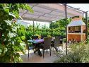 Vakantiehuizen Mirjana - beautiful garden with barbecue: H(4+1) Trogir - Riviera Trogir  - Kroatië  - barbecue