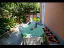 Vakantiehuizen Mirjana - beautiful garden with barbecue: H(4+1) Trogir - Riviera Trogir  - Kroatië  - tuin