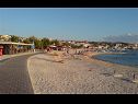 Vakantiehuizen Mirjana - beautiful garden with barbecue: H(4+1) Trogir - Riviera Trogir  - Kroatië  - strand
