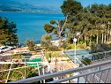 Apartementen Sanda - 10 M from the beach : A1(6+1), A2(6+1) Trogir - Riviera Trogir  - uitzicht (huis en omgeving)