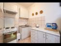 Apartementen Ivanka - 200 m from sea: A1(4) Trogir - Riviera Trogir  - Appartement - A1(4): keuken