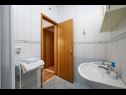 Apartementen Ivanka - 200 m from sea: A1(4) Trogir - Riviera Trogir  - Appartement - A1(4): badkamer met toilet