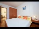 Apartementen Ivanka - 200 m from sea: A1(4) Trogir - Riviera Trogir  - Appartement - A1(4): slaapkamer