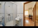 Apartementen Ivanka - 200 m from sea: A1(4) Trogir - Riviera Trogir  - Appartement - A1(4): badkamer met toilet