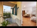 Apartementen Ivanka - 200 m from sea: A1(4) Trogir - Riviera Trogir  - Appartement - A1(4): detail
