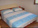 Apartementen Tone - spacious and comfortable: A1 zuti(5+2), A2 plavi(5+2) Trogir - Riviera Trogir  - Appartement - A1 zuti(5+2): slaapkamer