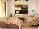 Apartementen Tone - spacious and comfortable: A1 zuti(5+2), A2 plavi(5+2) Trogir - Riviera Trogir  - Appartement - A1 zuti(5+2): woonkamer